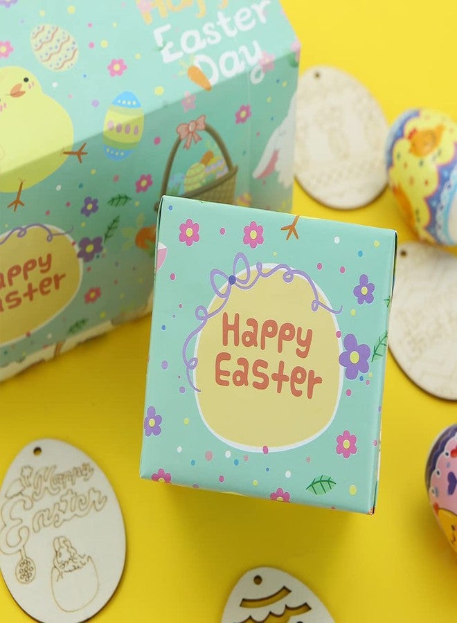 Geluode Gift Wrapping Papers, Easter Egg Rabbit Sheep Chick Wrap Paper, Happy Easter Theme Gift Wrap Paper for Kids Girls Boys Family Friends in Eater Day or Birthday Party, 20 x 28 inches per sheet(6 sheets) - Image 5